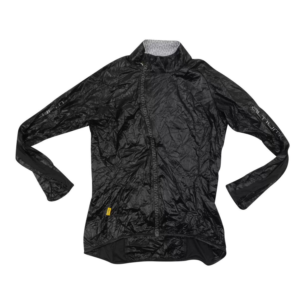 Mavic Oxygen Cycling Windbreaker Jacket - Women's Boat Neck Shawl Collar Notched Collar