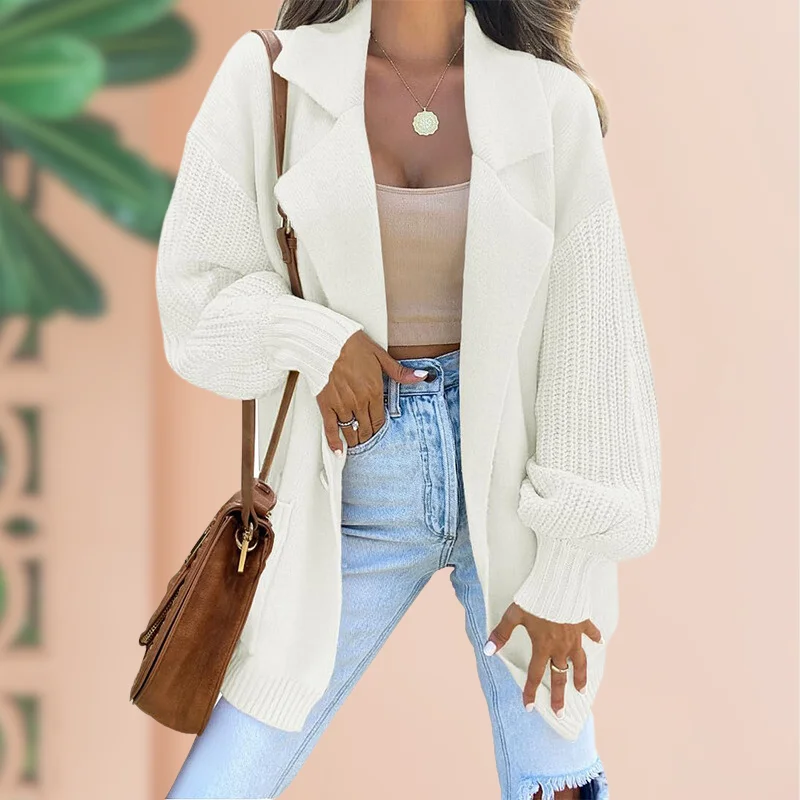 Pippa® | Long-sleeved cardigan Fleece Cardigan Nylon Polyester