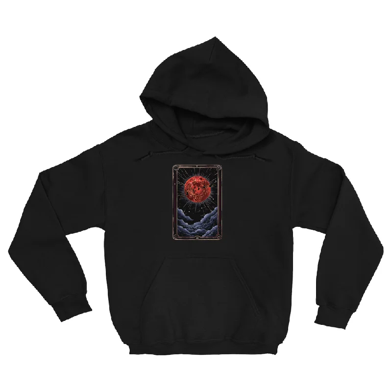 Blood Moon Hoodie Graphic Hoodie Design Print