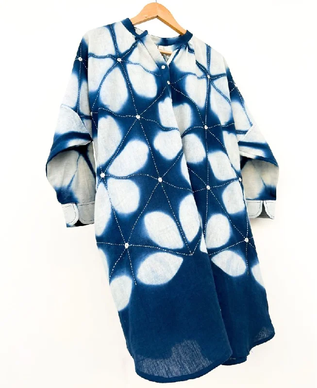 Mirror Clamp Dye Dress