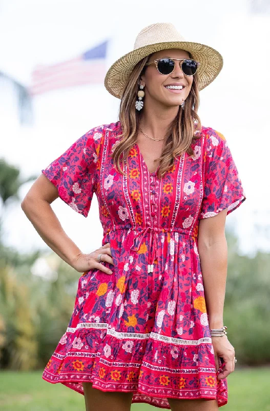Ali Dress / Cherry