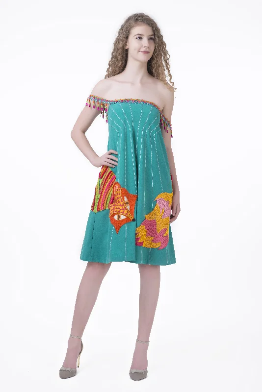 Wrap Foxy Dress