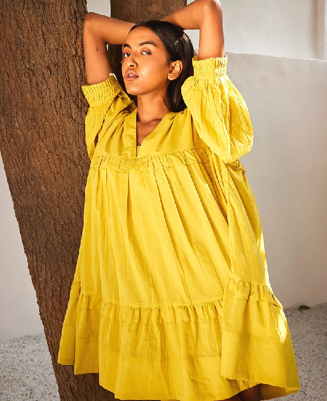 Marigold Dress