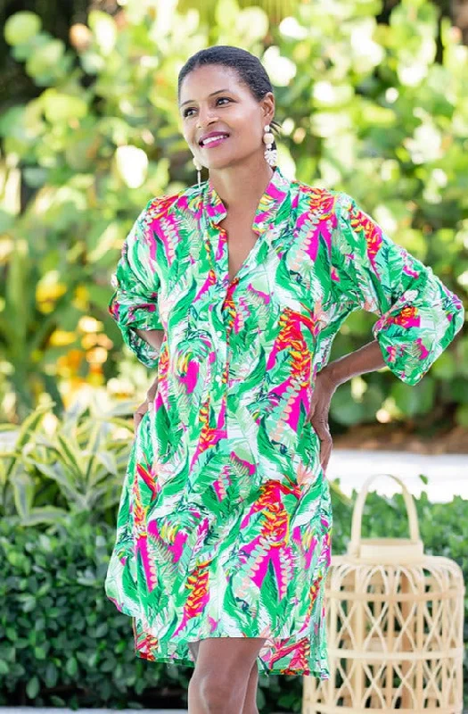 Day Tripper Dress / Jungle