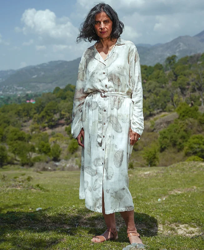 Silk Relaxed Dress