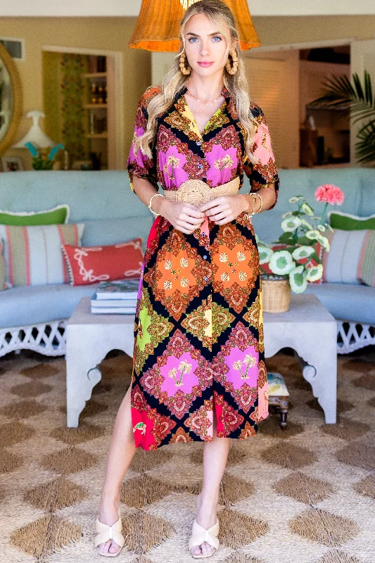 Day Break Dress / Terra Cotta Sol