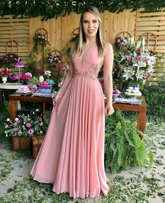 Pink New Style prom dress ,sexy prom dress     cg12998