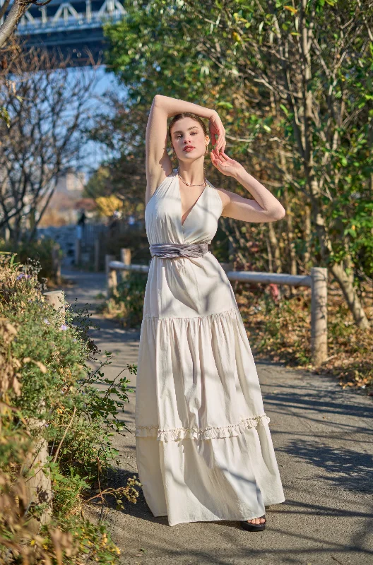 Andreina Macrame Dress
