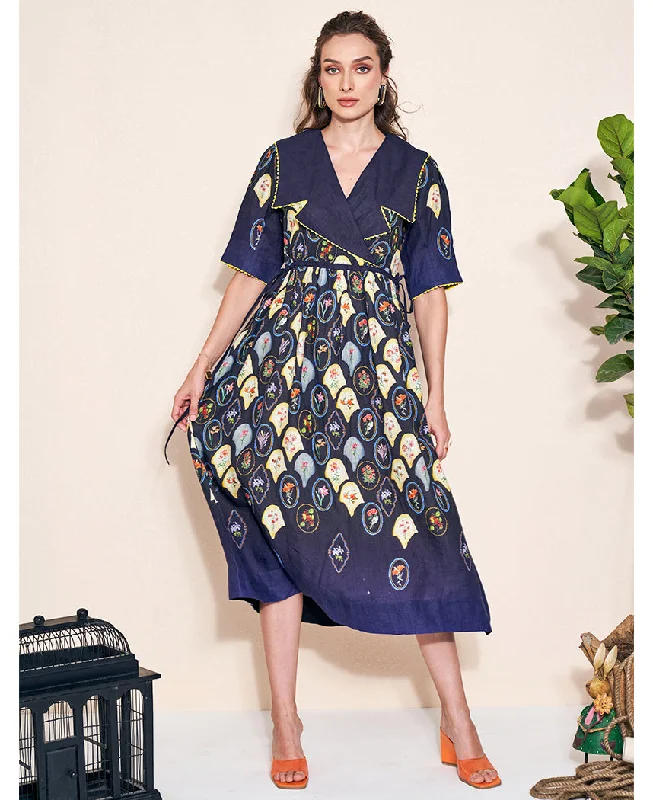 Stellar Jay Dress
