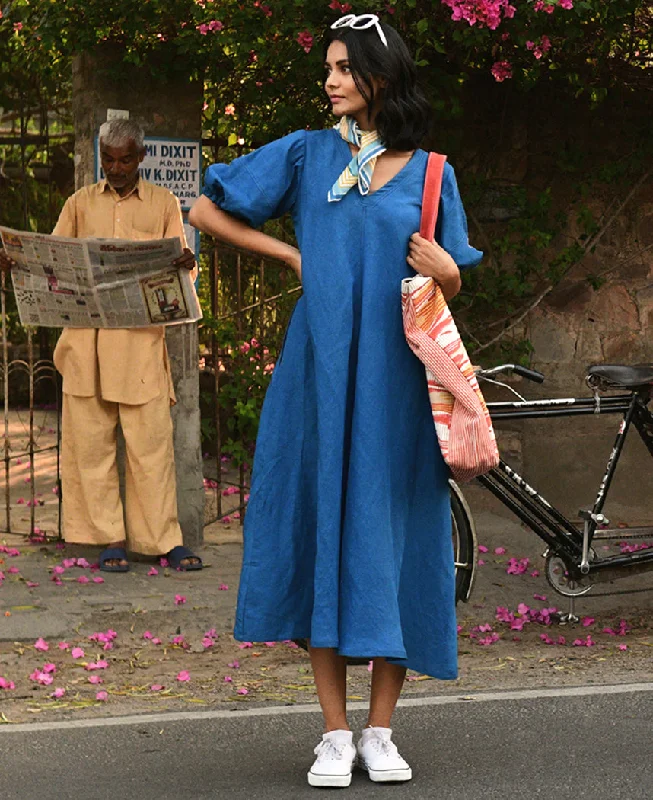 Puff Sleeve Dress
