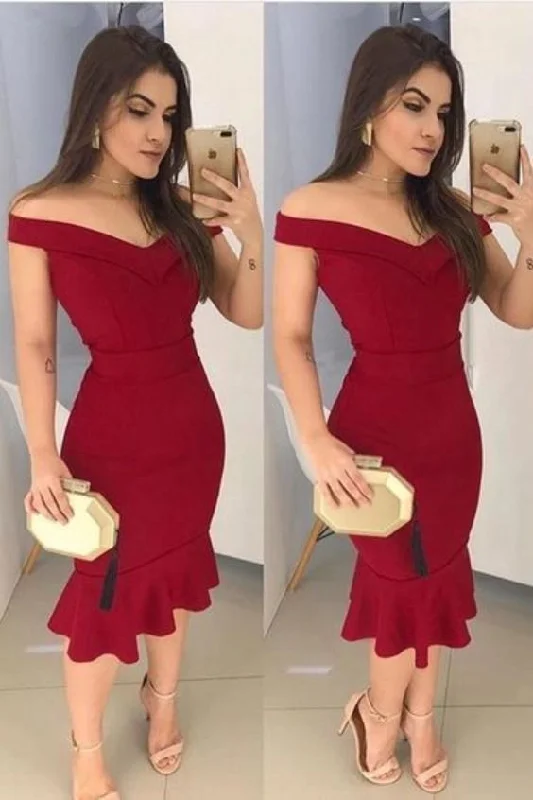 Short Graduation Cocktail Dresses  Prom Dresses Formal Evening Gowns    cg13234