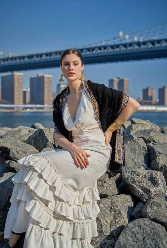 Ariel Macrame Dress