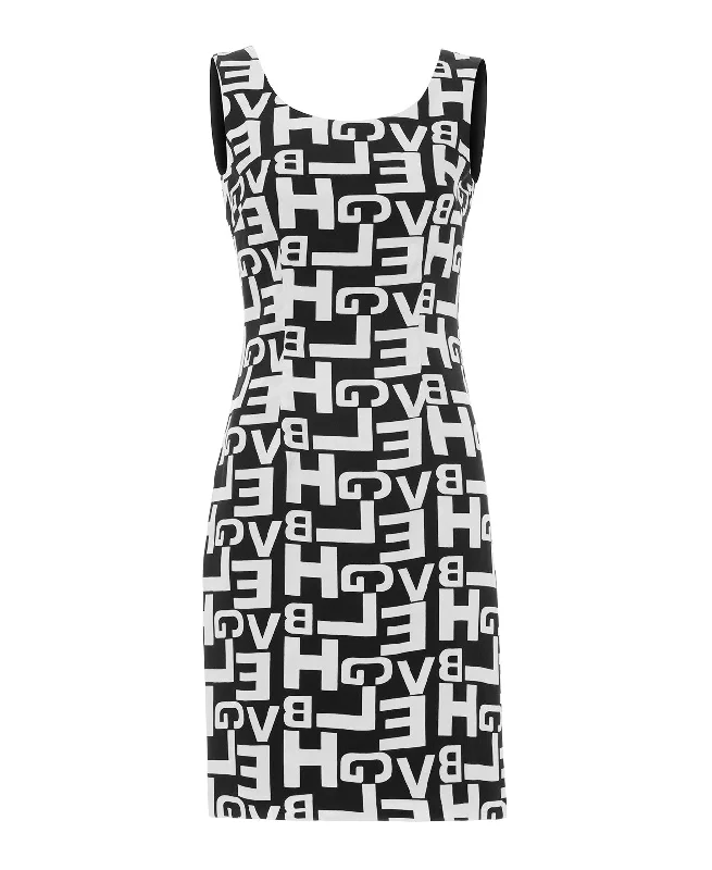 Classic silhouette dress