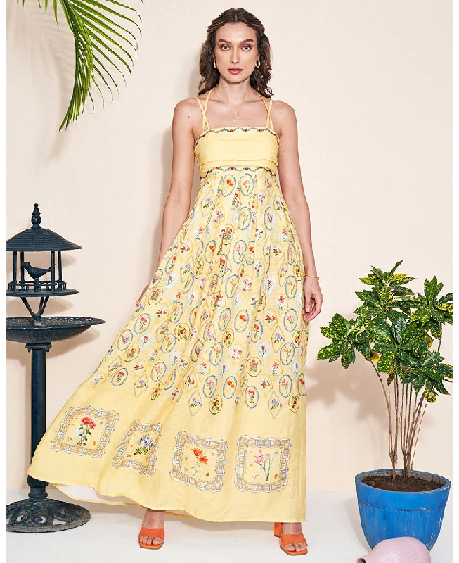 Elvira String Dress