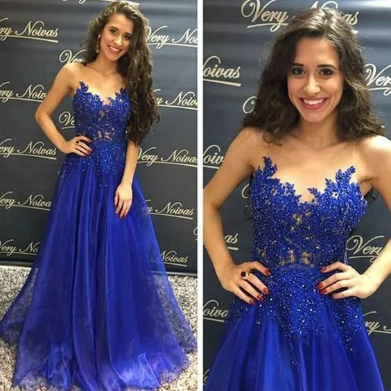 royal blue prom dresses 2020 sweetheart neckline lace appliques organza a line evening dresses gowns cg13189 royal blue prom dresses 2020 sweetheart neckline lace appliques organza a line evening dresses gowns cg13189