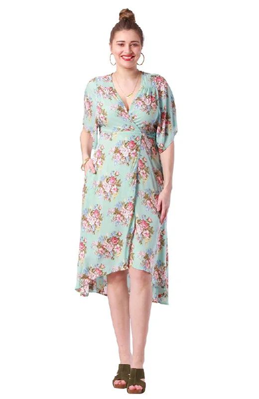 Swanson Dress Coventry Blue