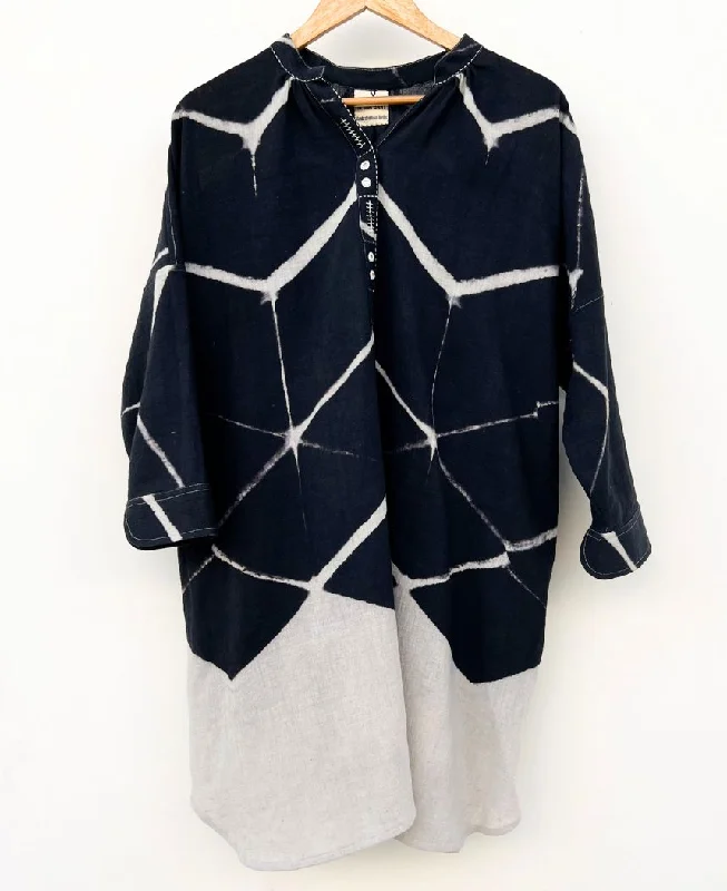 Mirror Clamp Dye Dress
