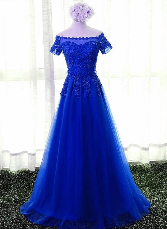 Charming Cap Sleeves Long Prom Dresses Beaded, New Party Dresses Tunics Summer linen