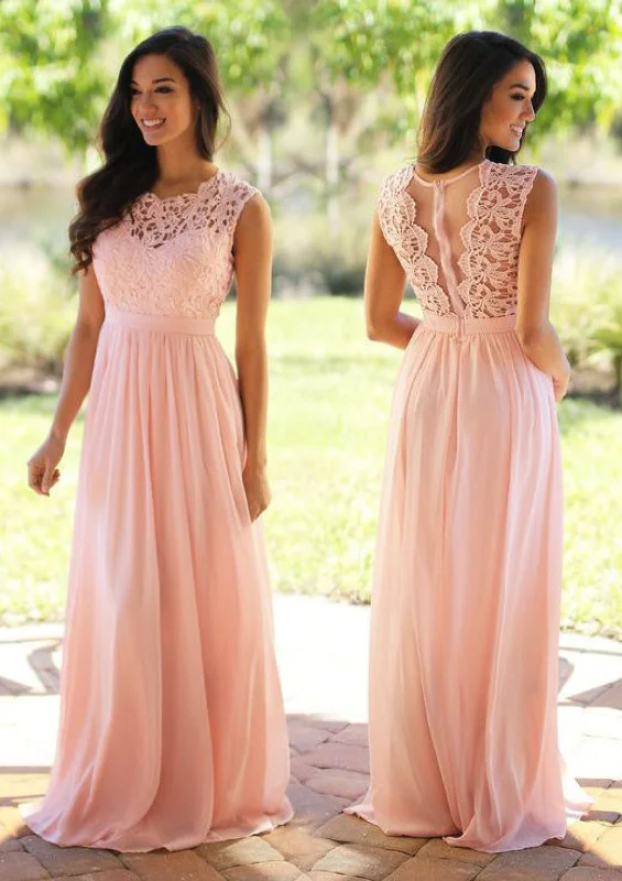 Princess Sleeveless Chiffon Lace Wedding Party Dress Bridesmaid Dress Tunics Travel practical Princess Sleeveless Chiffon Lace Wedding Party Dress Bridesmaid Dress Tunics Travel practical