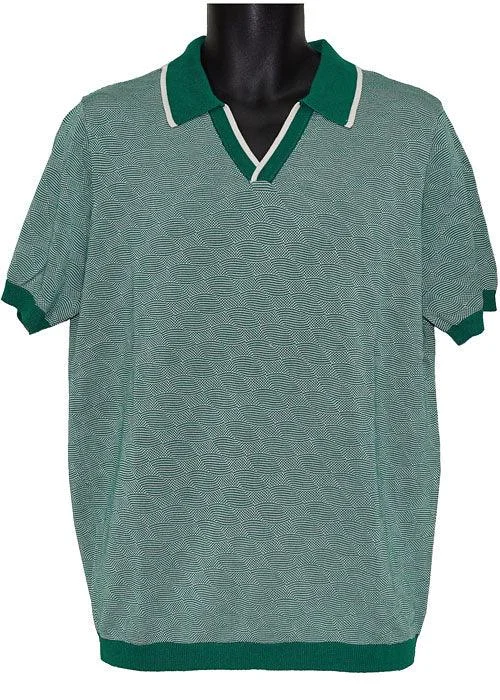 Cigar Shirt # LP157 Green Fleece Fabric Down Fabric Feather Fabric