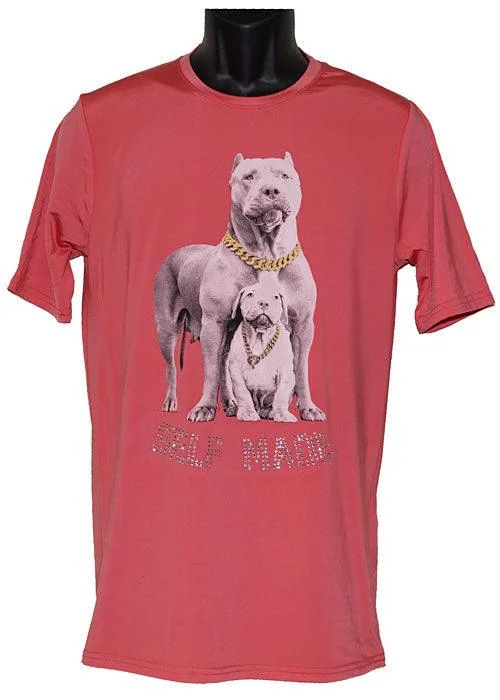 Daniel Benjamin Shirt # TD70 Pink Iron Safe Non-Iron Wrinkle Free
