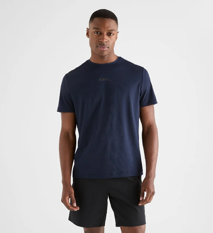 Men's Deltapeak® Micro Textured Tee Modern Contemporary Chic