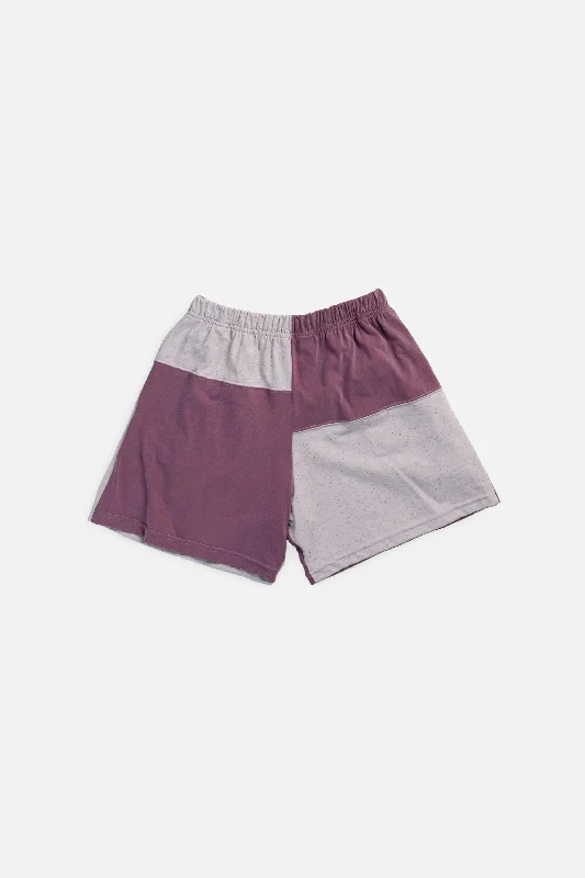 Unisex Rework Carhartt Patchwork Tee Shorts - M Mesh Blend Leather Blend Suede Blend Unisex Rework Carhartt Patchwork Tee Shorts - M Mesh Blend Leather Blend Suede Blend