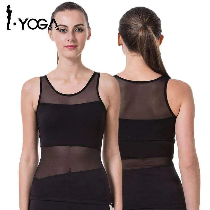 Women'S Yoga T-Shirt Yoga Woman Sleeveless Yoga Tank Tops Tights Sports Tops Fitness Shirt Women Quick Dry Running Shirts Nylon Fabric Polyester Fabric Spandex Fabric Women'S Yoga T-Shirt Yoga Woman Sleeveless Yoga Tank Tops Tights Sports Tops Fitness Shirt Women Quick Dry Running Shirts Nylon Fabric Polyester Fabric Spandex Fabric