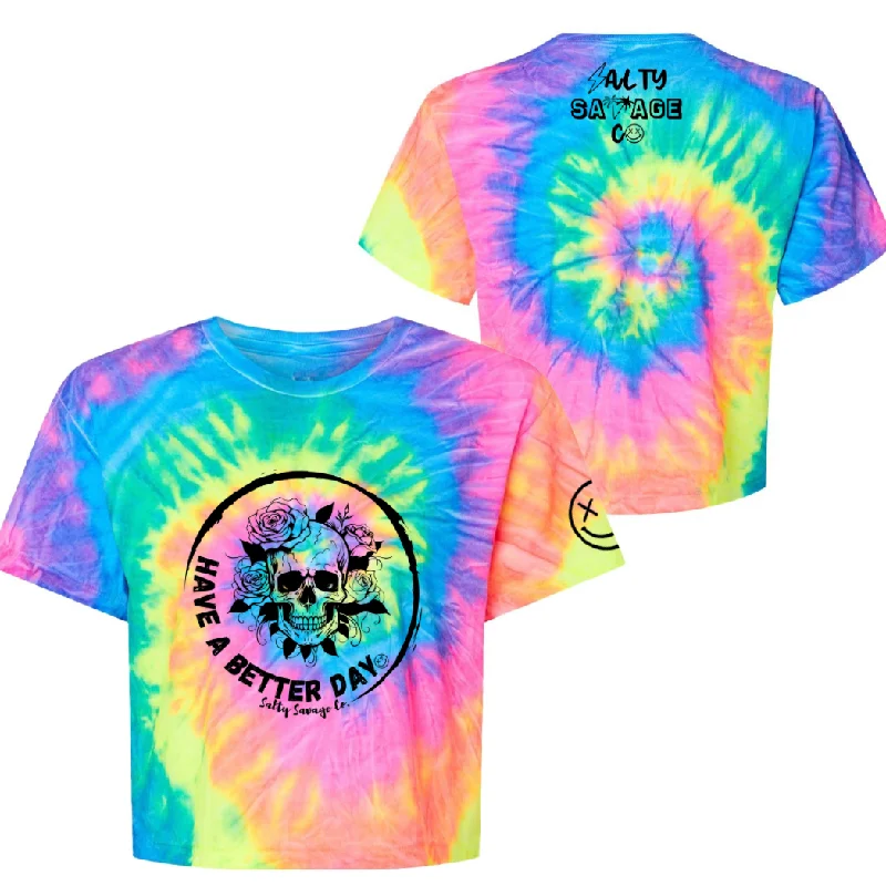 Neon Tie Dye