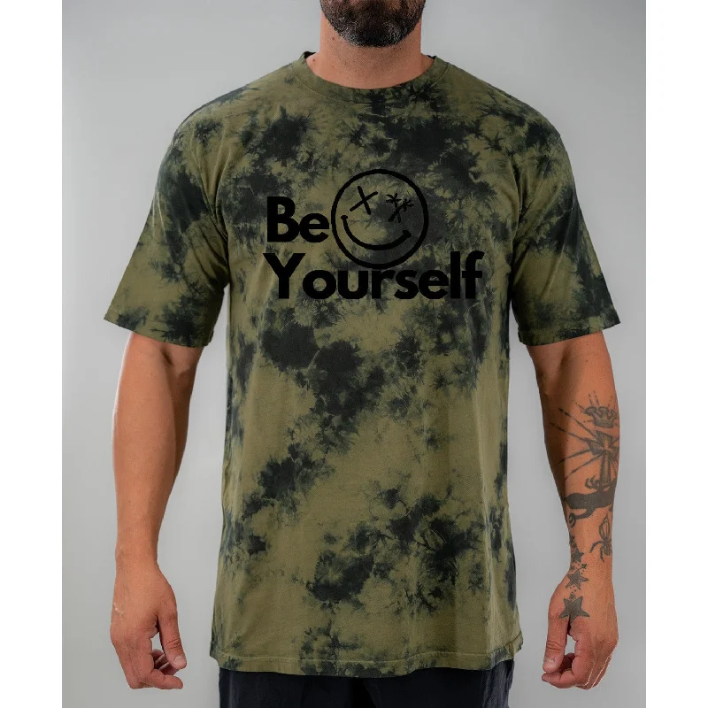 Olive/Black Tie Dye