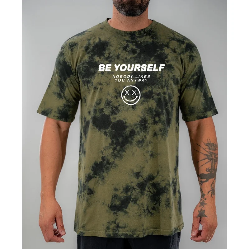 Olive/Black Tie Dye