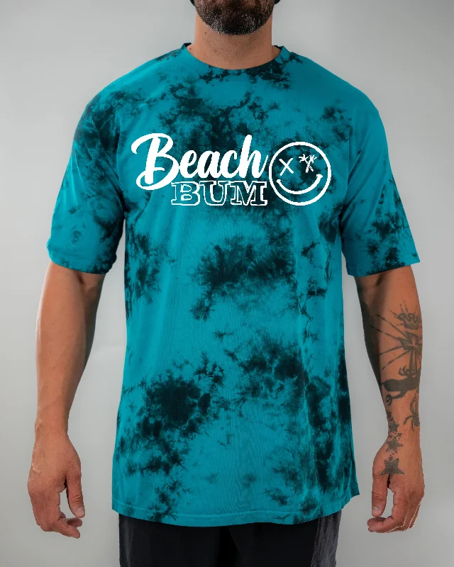 Blue/Black Tie Dye