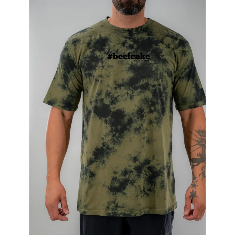 Olive/Black Tie Dye