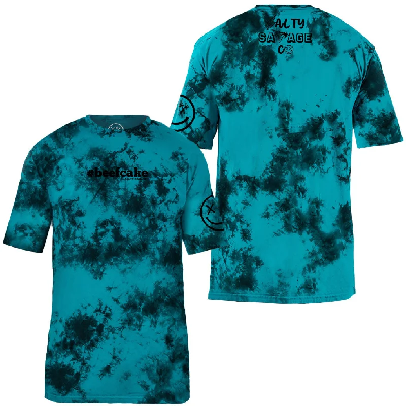 Blue/Black Tie Dye