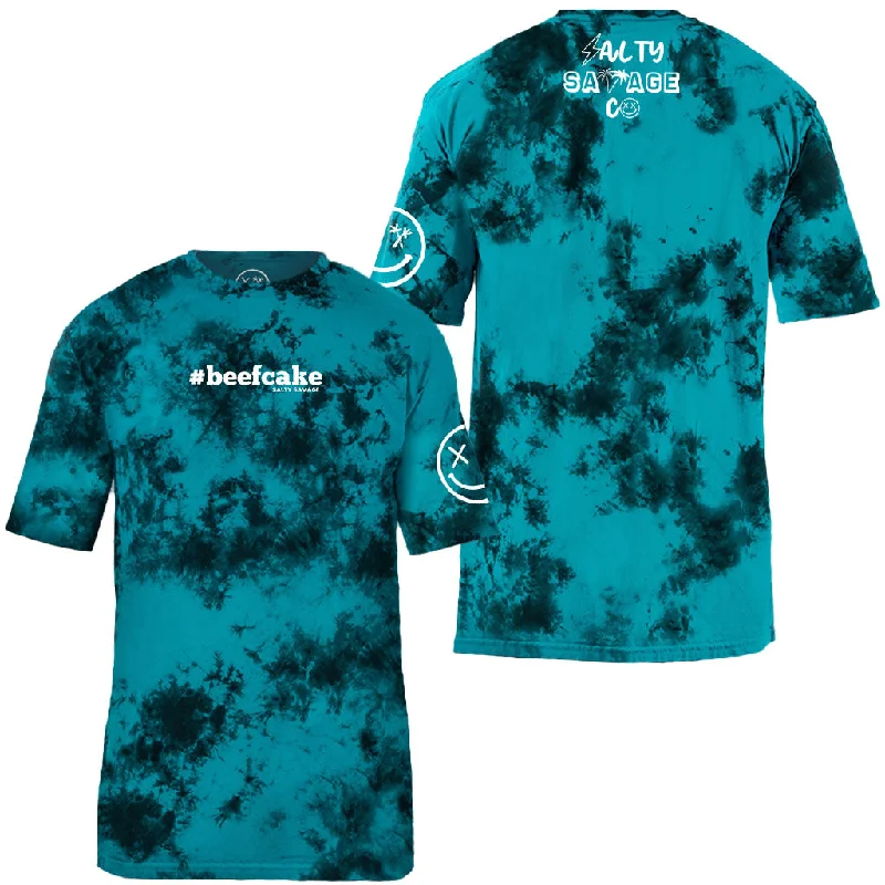 Blue/Black Tie Dye