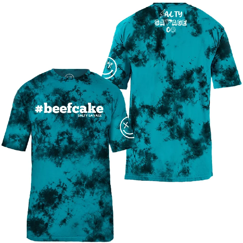 Blue/Black Tie Dye