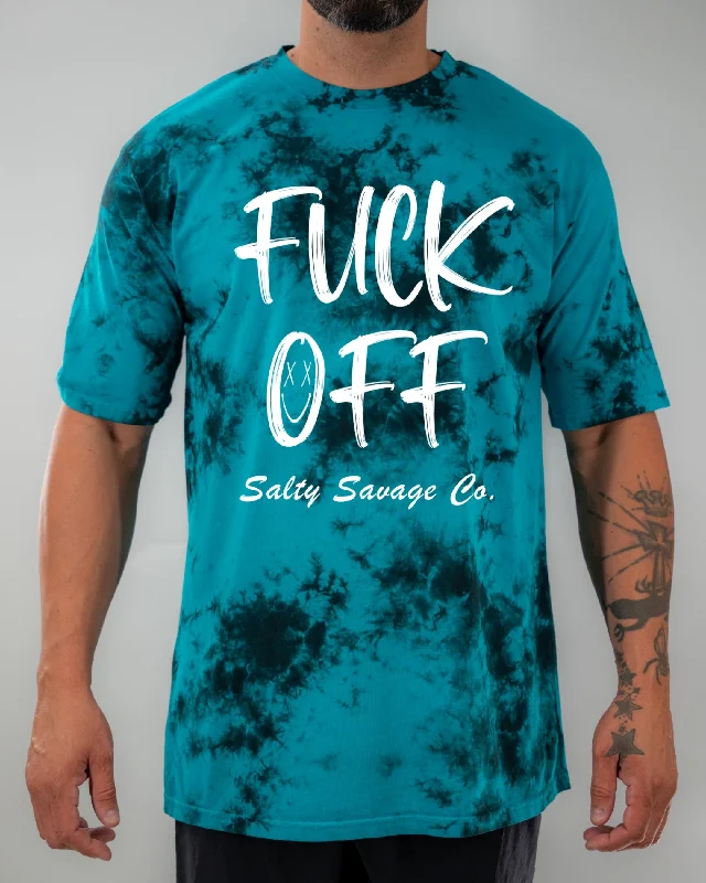 Blue/Black Tie Dye