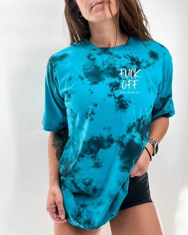 Blue/Black Tie Dye