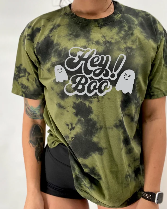 Olive/Black Tie Dye