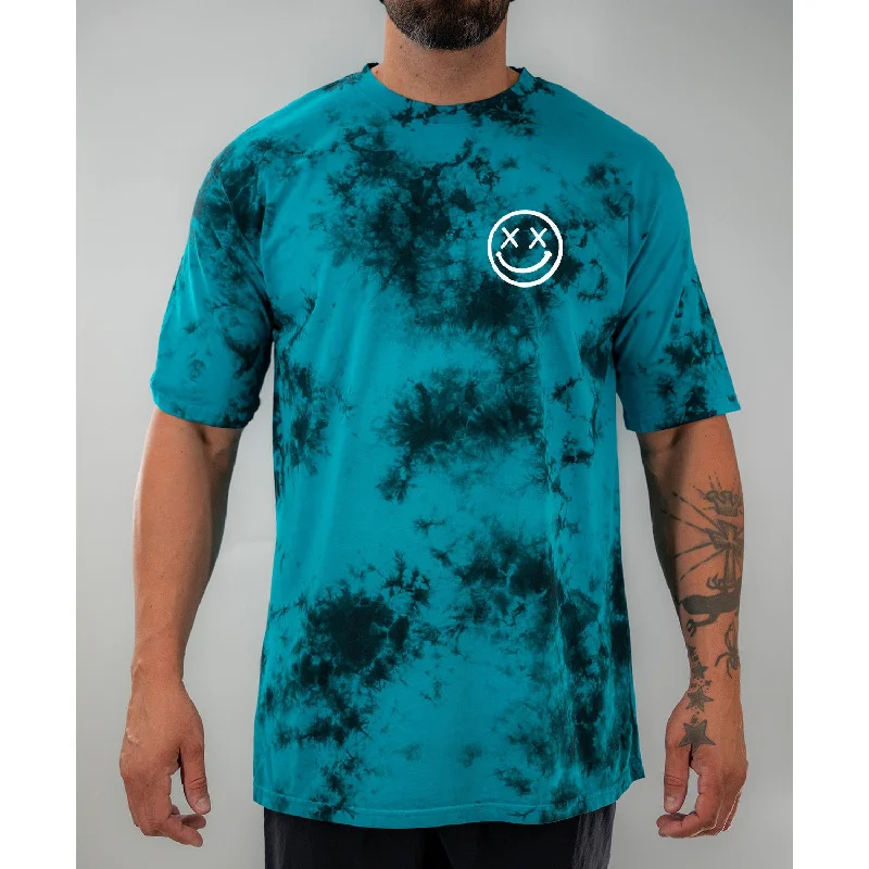 Blue/Black Tie Dye