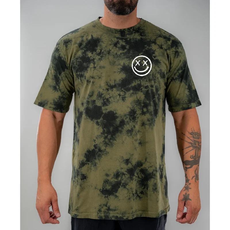 Olive/Black Tie Dye