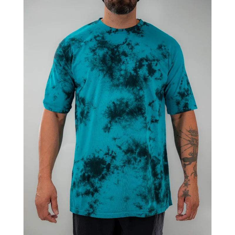 Blue/Black Tie Dye