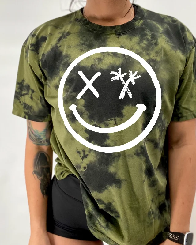 Olive/Black Tie Dye