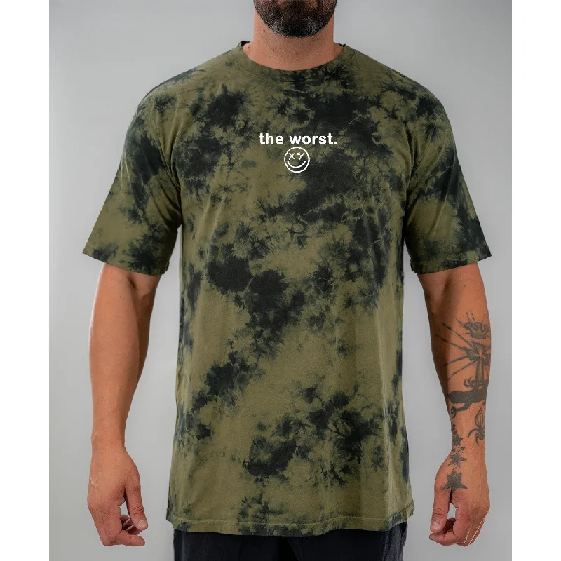 Olive/Black Tie Dye