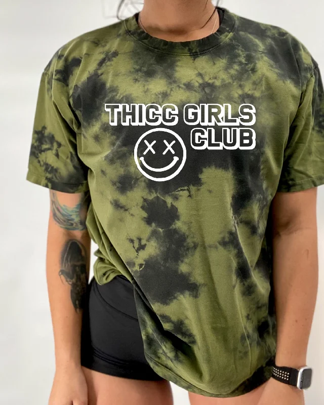 Olive/Black Tie Dye