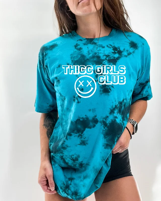 Blue/Black Tie Dye