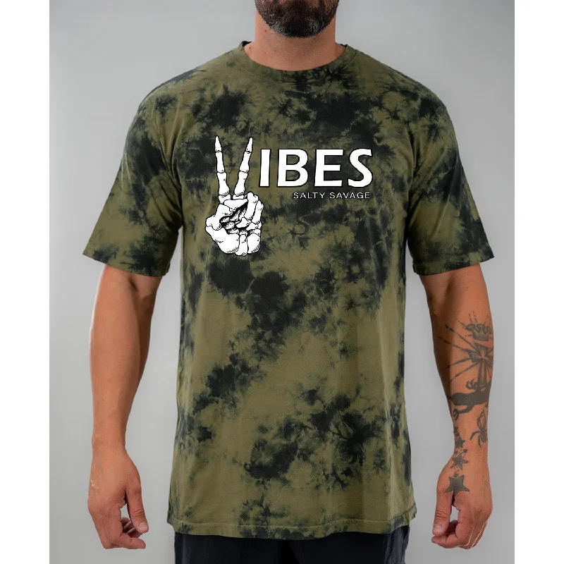 Olive/Black Tie Dye