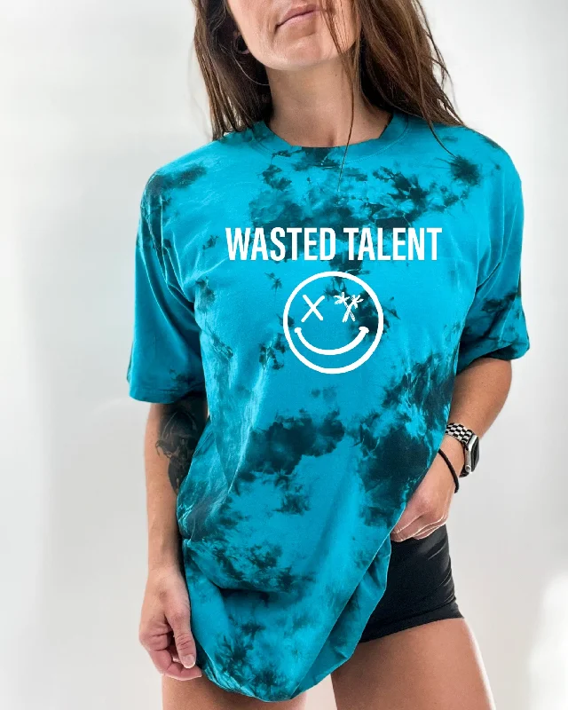 Blue/Black Tie Dye