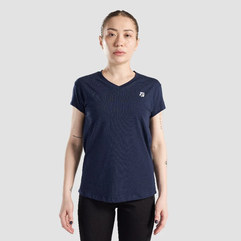 Sculpy Core Tee (Navy) Plaid T-Shirt Polka Dot Checkered